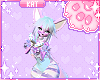 Cat Tiger Pastel Furry