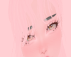 P|Baby pink bangs