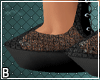 Black Net Stilettos