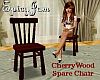 Cherrywood Spare Chair