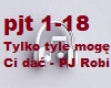 Tylko tyle moge Ci dac -