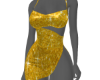 Gold Club Dress
