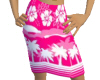 Pink Hawaiian Skirt