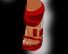 Red Carnival Shoes