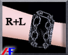 AF.Chain Bracelets R+L.F