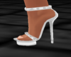 White heels
