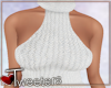 White Turtle Neck