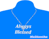 Always Blessed Necklace