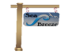Sea Breeze Sign