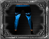 Blue/Black Leggings