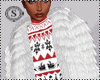 S. Holiday White Fur