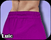 LC. Purple Shorts!