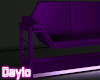Ɖ•Glow Couch Purple