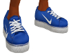Child Boy Blue Sneakers