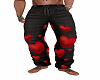 Red Heart Pants