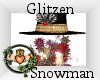 ~QI~ Glitzen Snowman