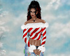 Candy Cane Top