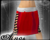 {A}Anna Skirt -Red-