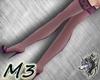 M3 Venus Heel/Sock Purpl