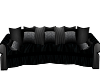 Black long pose couch
