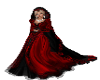 Red velvet Vampire dress