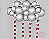 valentines cloud & heart