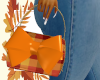Fall Feels Orange Bag