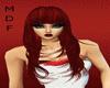 MDF WHITE & RED DRESS