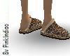 PI - Cheetah Slippers