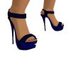 chaussure bleu fashion