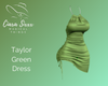 Taylor Green Dress