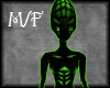 PVC Alien Avatar M/F
