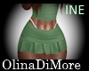 (OD) Ine green skirt