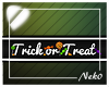 *NK* Trick or Treat Sign