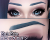 [E]*Erin Blue Eyebrows 2