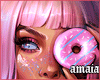 A. Donut Girl Cutout