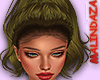 (MD) Light green hair