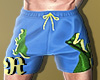 𝕽 - B/G Dino Shorts