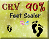 Feet Scaler 90%