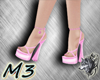 M3 Silk Couple Heels 6