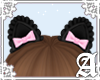 Dolly Cat Ears~ Black P