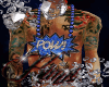 [KL] POW! chain blue