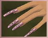 (LL)XKS Pink Xlong Nails