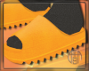 S e Orange Slippers |M