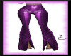 Z-Purple Leather Pant RL