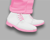 pink couple shoes M