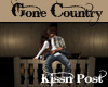 Gone Country Kissin Post