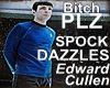 Spock *dazzles* Edward