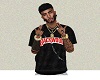 BLACK BACKWOODS T-SHIRT