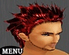 !ME HIRO RED BLACK HAIR